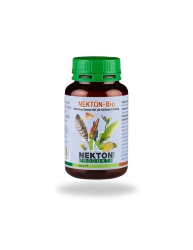 NEKTON BIOTIN estimula el crecimiento del plumaje 700 gr